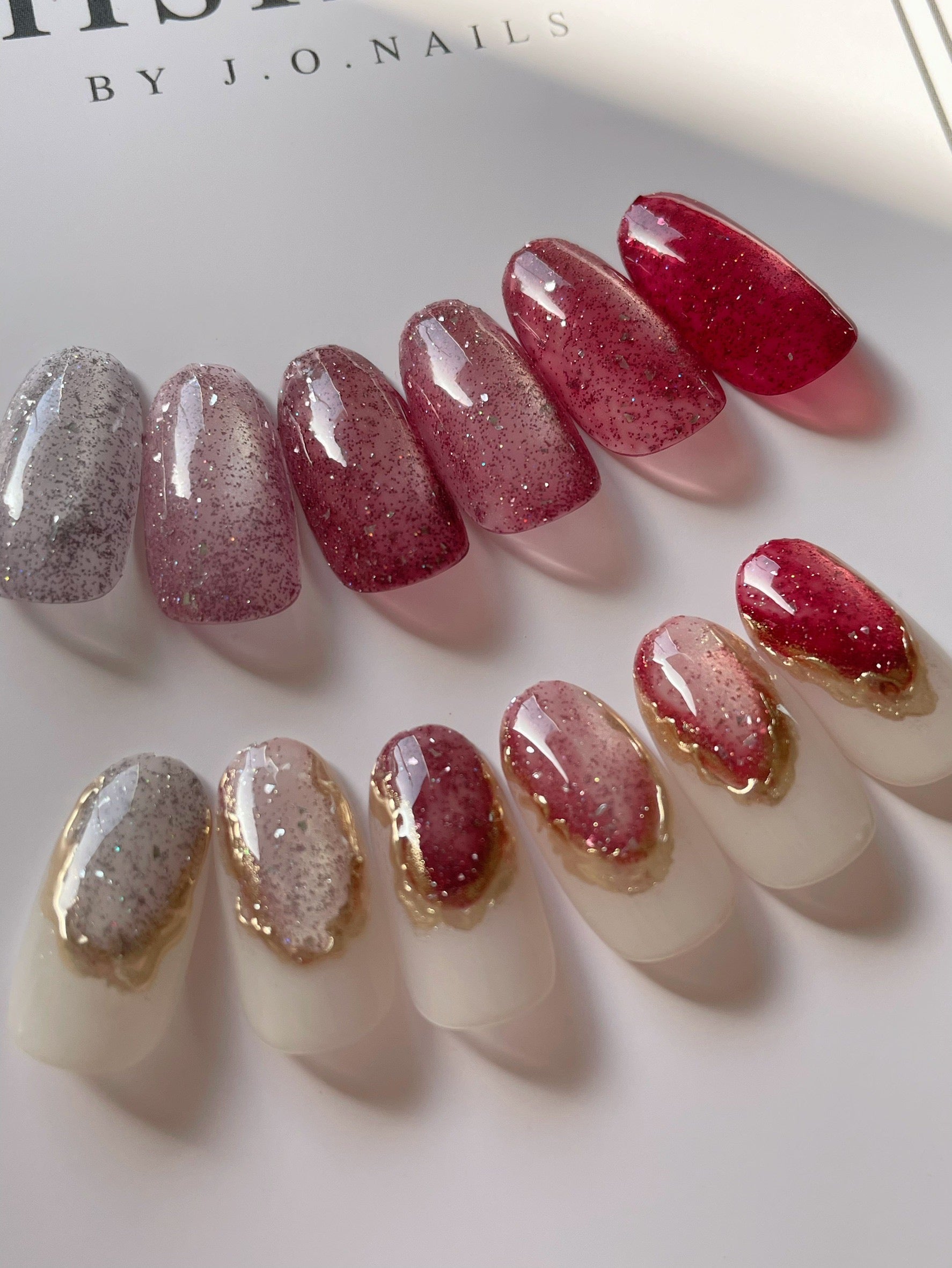 【MYSTIC JO.】VELOUR MAG FLASH / VE-07~12 (6color)