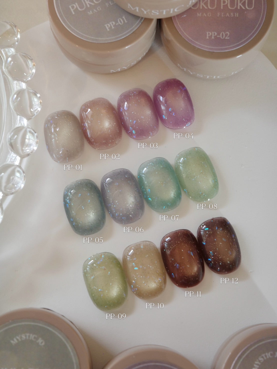 【MYSTIC JO.】PUKU PUKU MAG FLASH(12color)