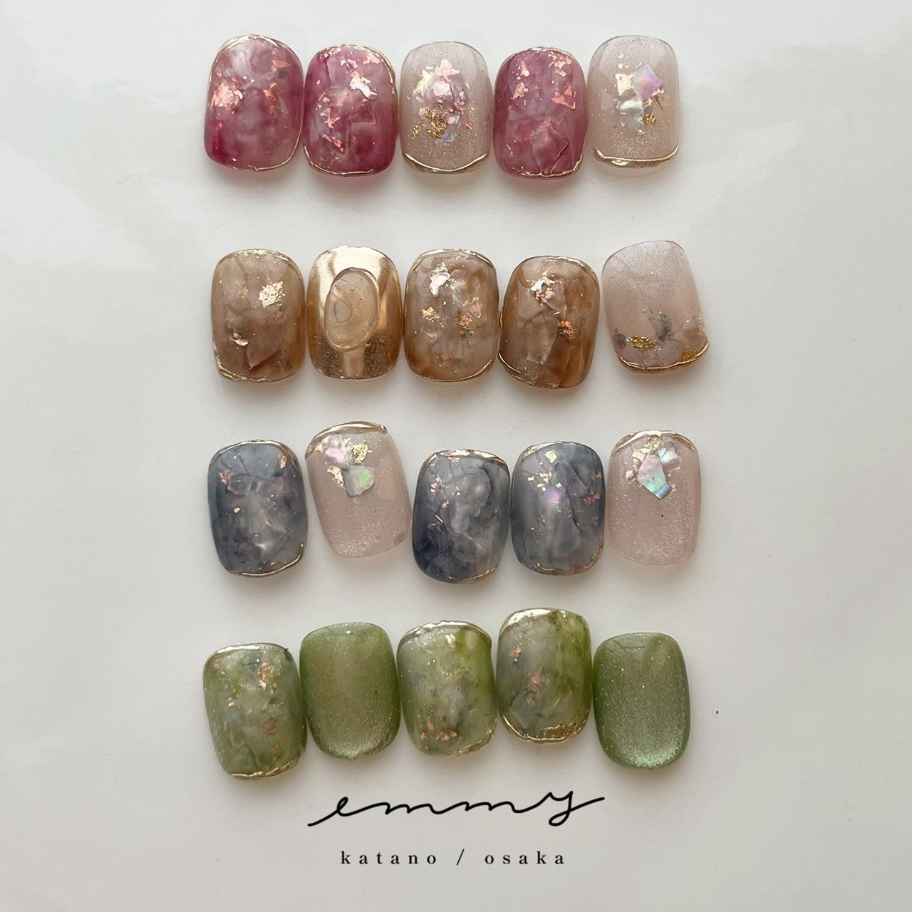 【MYSTIC JO.】MYSTIC FLAKE "glacé" / F7〜12