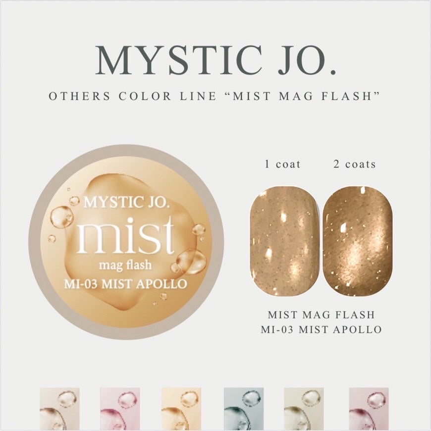 MYSTIC JO.】MIST MAG FLASH(6color) – J.O.ONLINE