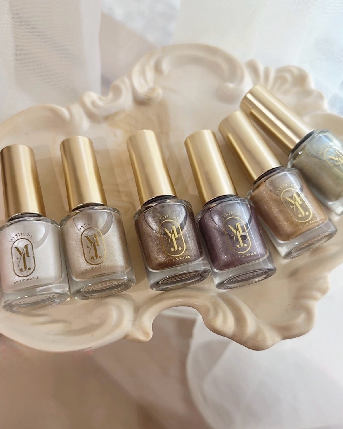 【MYSTIC JO.】SILK VEIL INK  (6color)