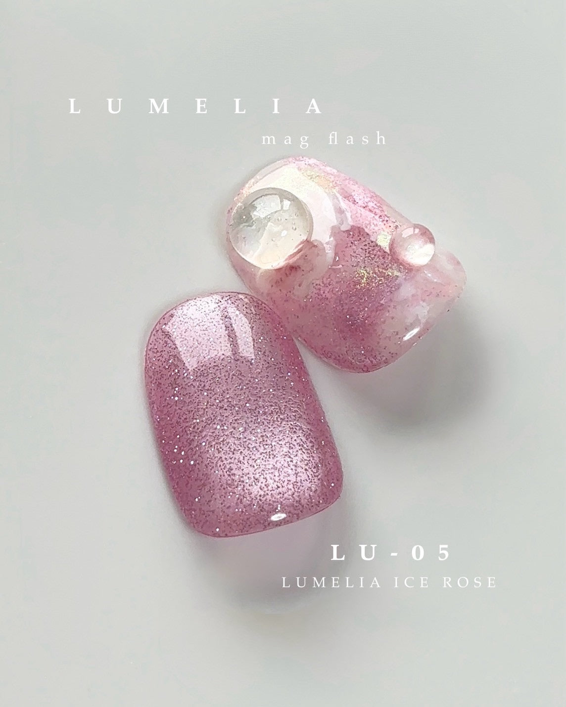 【MYSTIC JO.】LUMELIA MAG FLASH 01~06(6color)