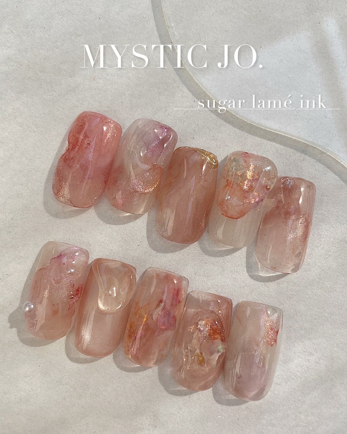 【MYSTIC JO.】SUGAR LAMÉ INK