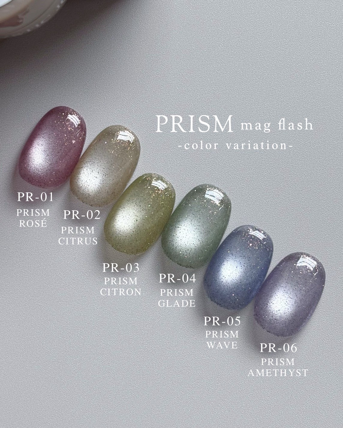 【MYSTIC JO.】PRISM MAG FLASH(6color)