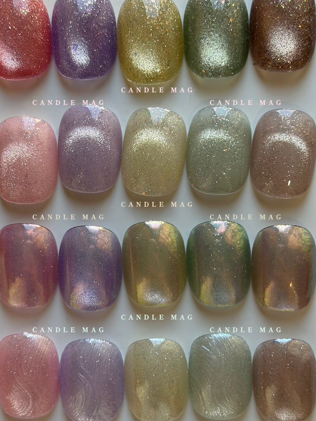 【CRÉU】【MYSTIC JO.】CANDLE MAG