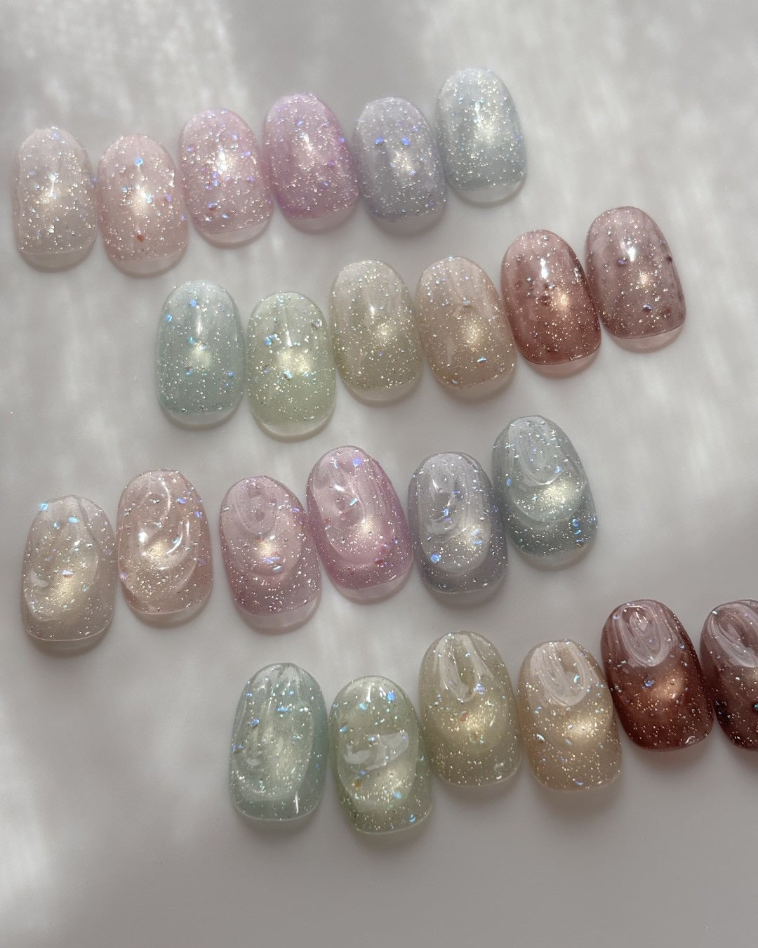 【MYSTIC JO.】PUKU PUKU MAG FLASH(12color)