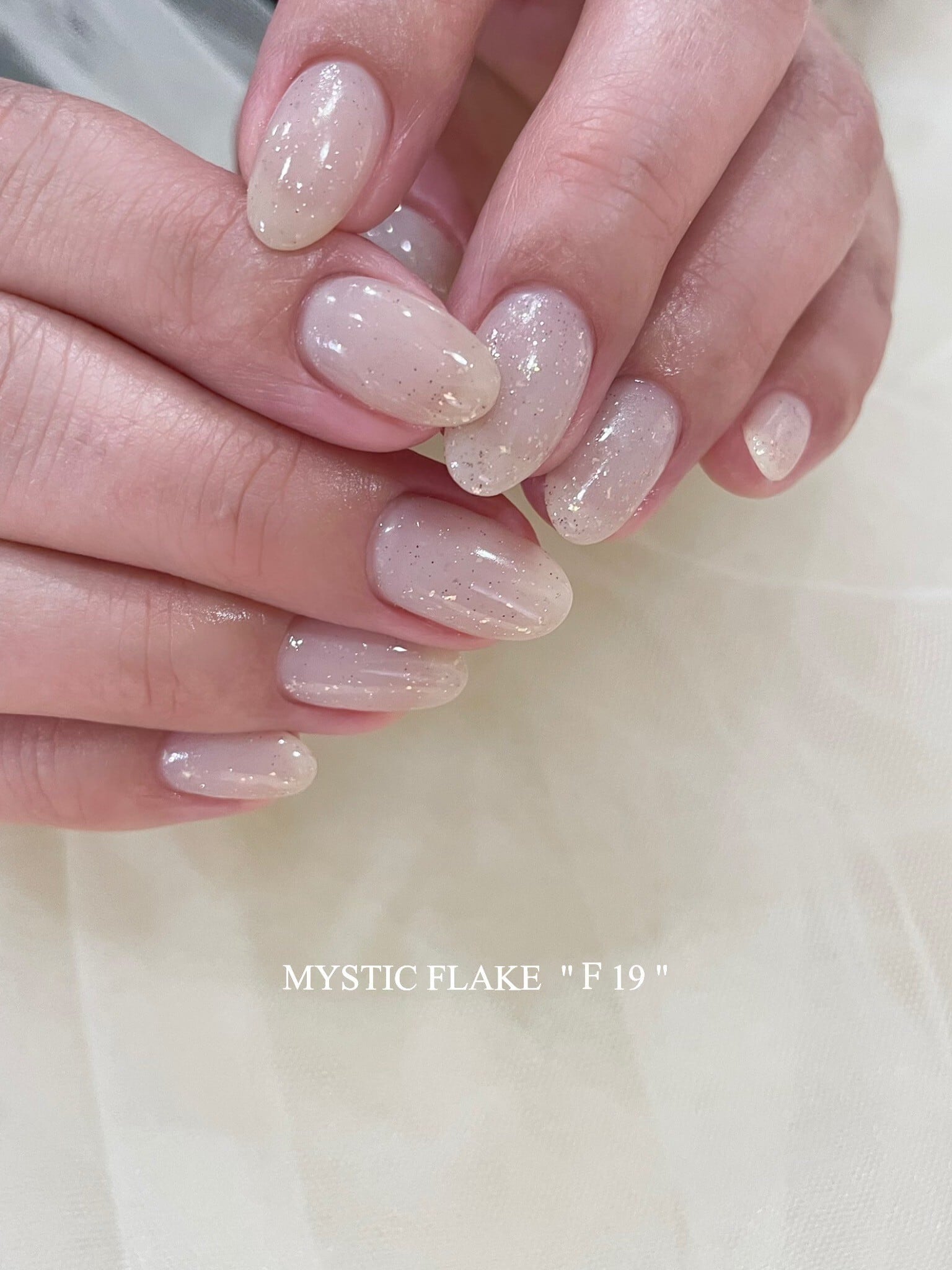 【MYSTIC JO.】MYSTIC FLAKE "nebula" / F19〜24