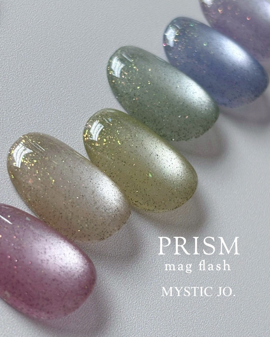 【MYSTIC JO.】PRISM MAG FLASH(6color)