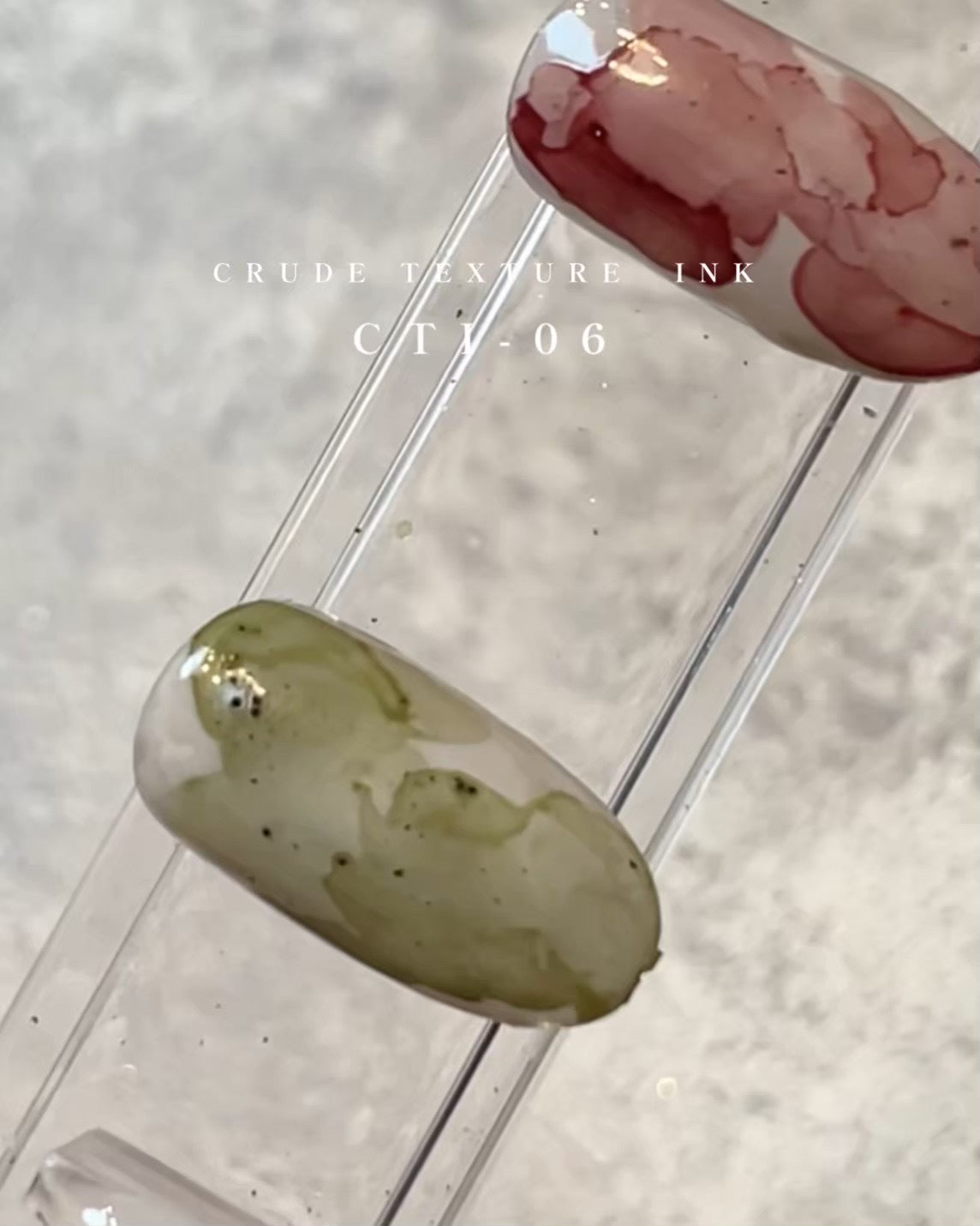 【MYSTIC JO.】CRUDE TEXTURE INK  (6color)