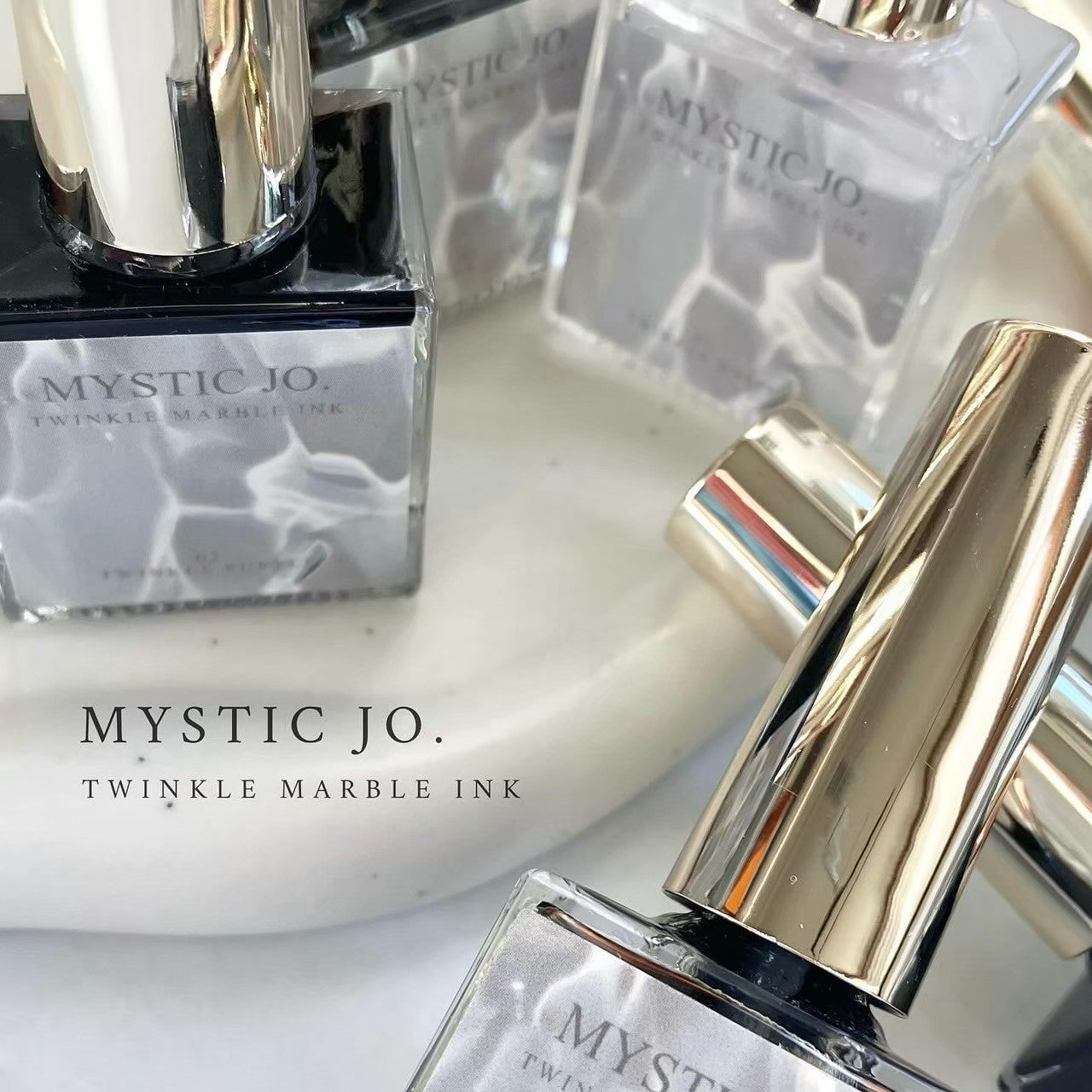 【MYSTIC JO.】TWINKLE MARBLE INK