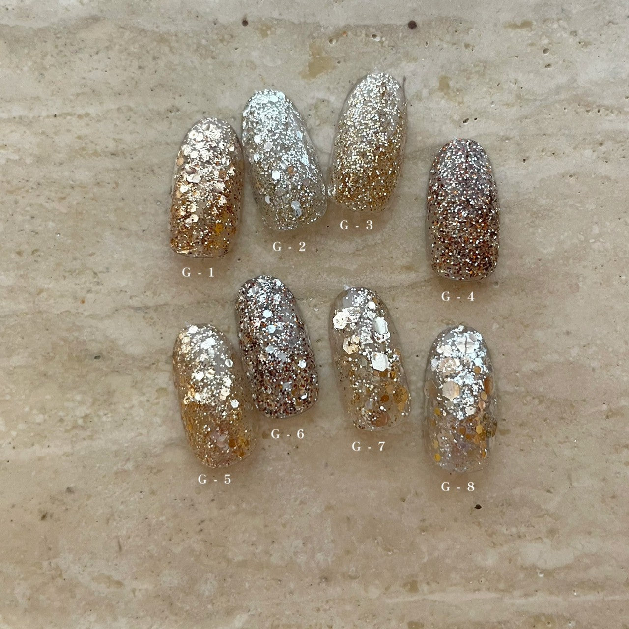 【MYSTIC JO.】MONDO GLITTER (8color)