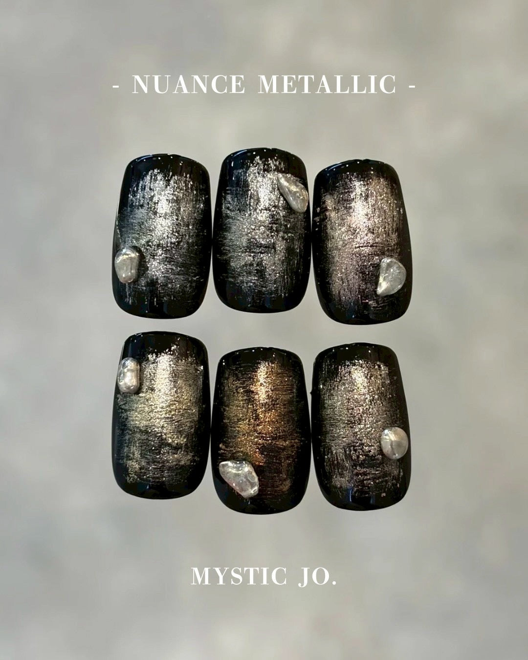 【MYSTIC JO.】NUANCE METALLIC (6color)