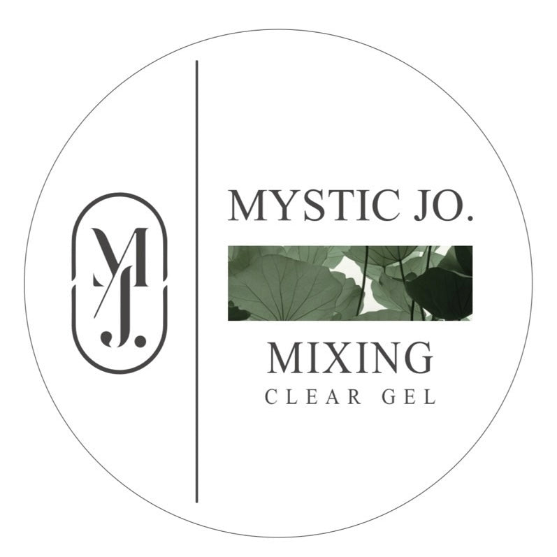 【MYSTIC JO.】ミキシングクリアジェル