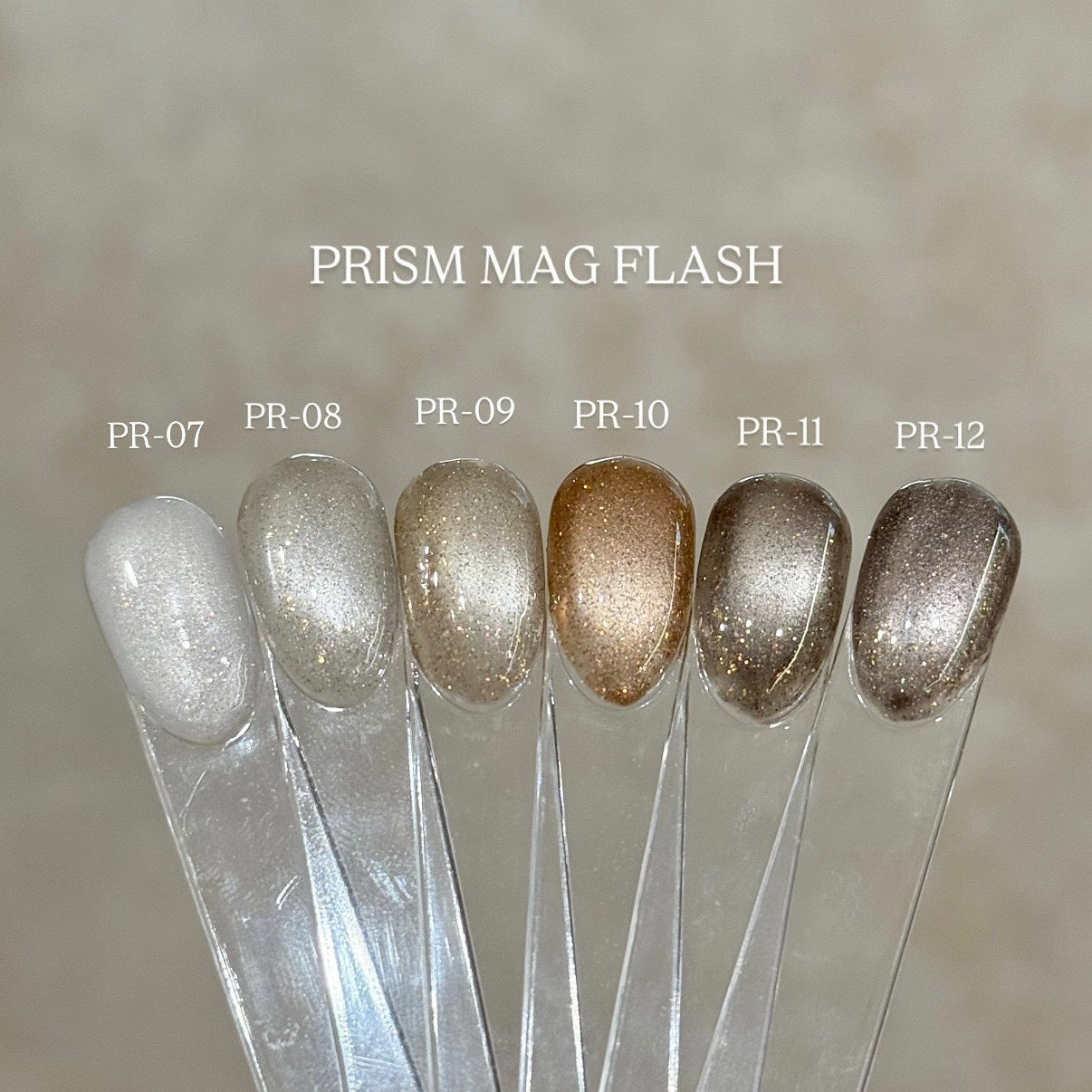 【MYSTIC JO.】PRISM MAG FLASH / PR-07~12 (6color)