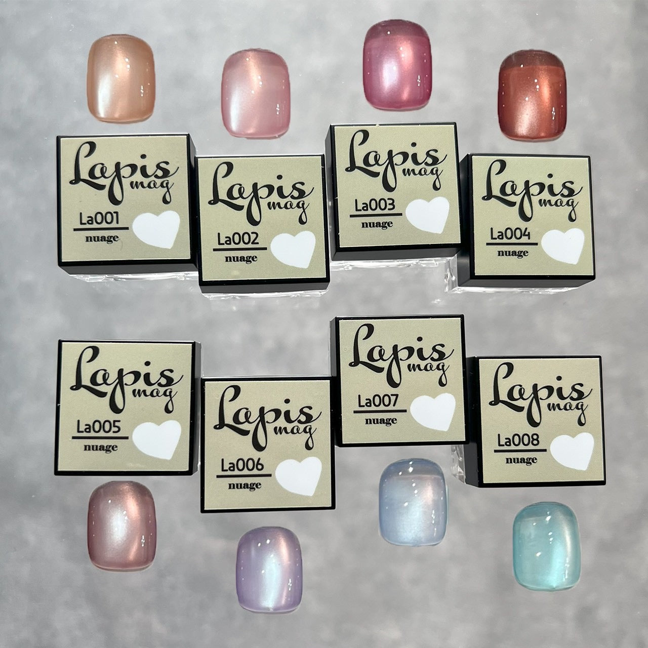 【nuage】Lapis mag La001~008