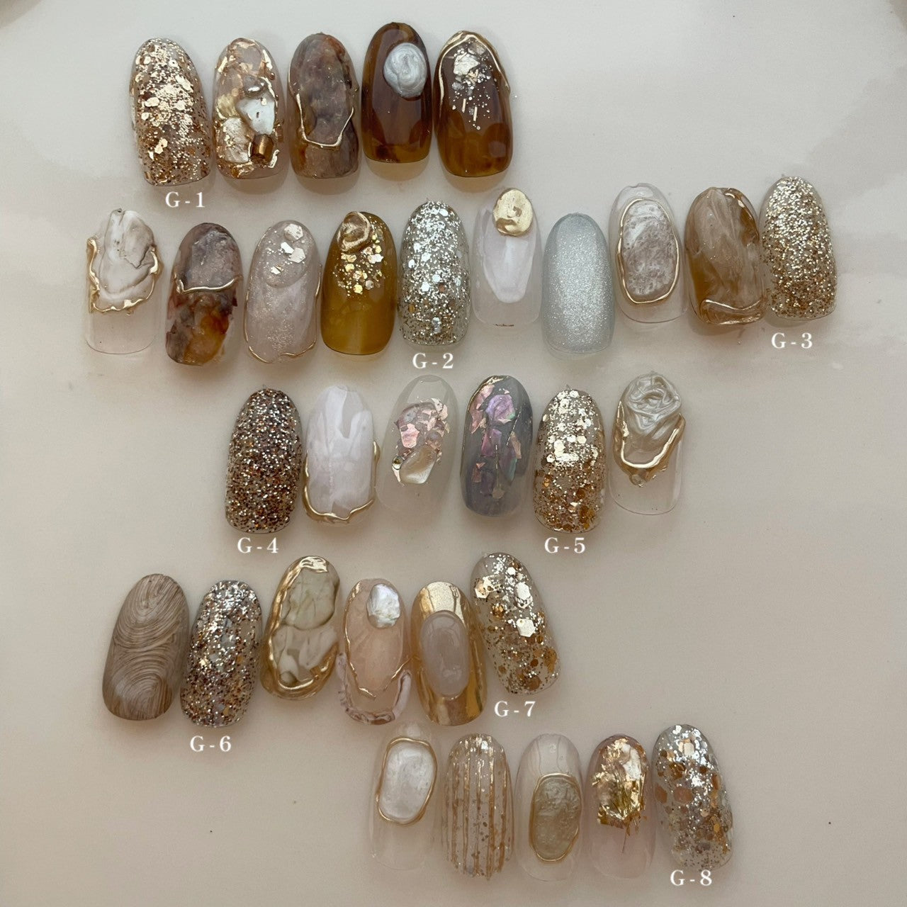 【MYSTIC JO.】MONDO GLITTER (8color)