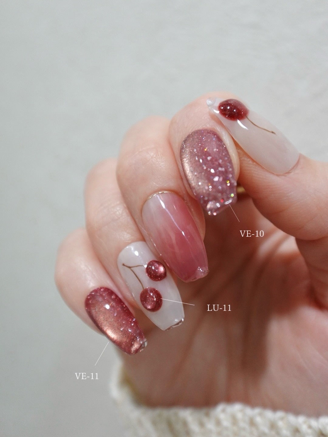 【MYSTIC JO.】VELOUR MAG FLASH / VE-07~12 (6color)