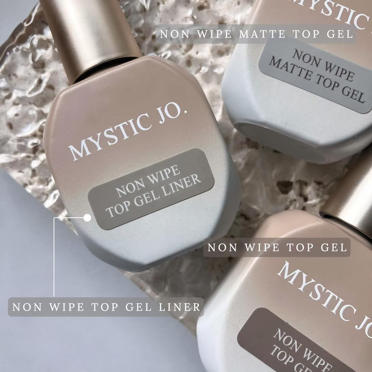 MYSTIC JO.】ノンワイプトップジェル