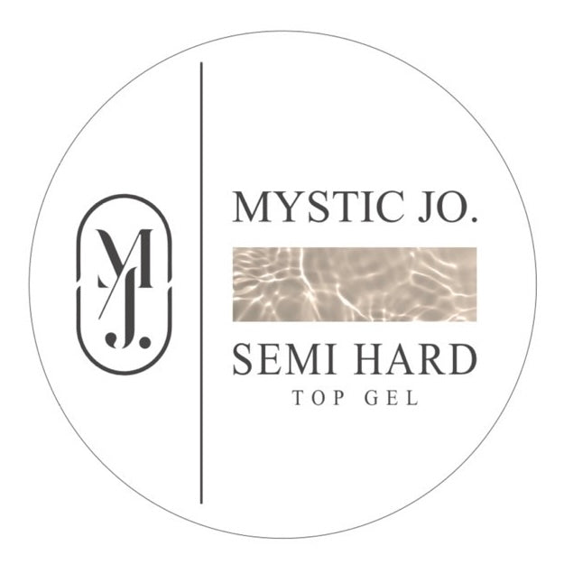 【MYSTIC JO.】セミハードトップジェル