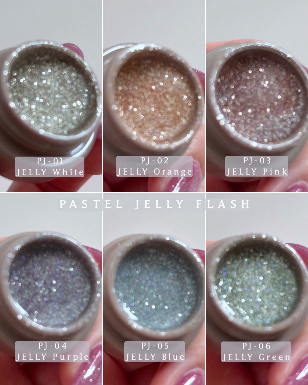 【QUE】PASTEL JELLY FLASH / PJ-05