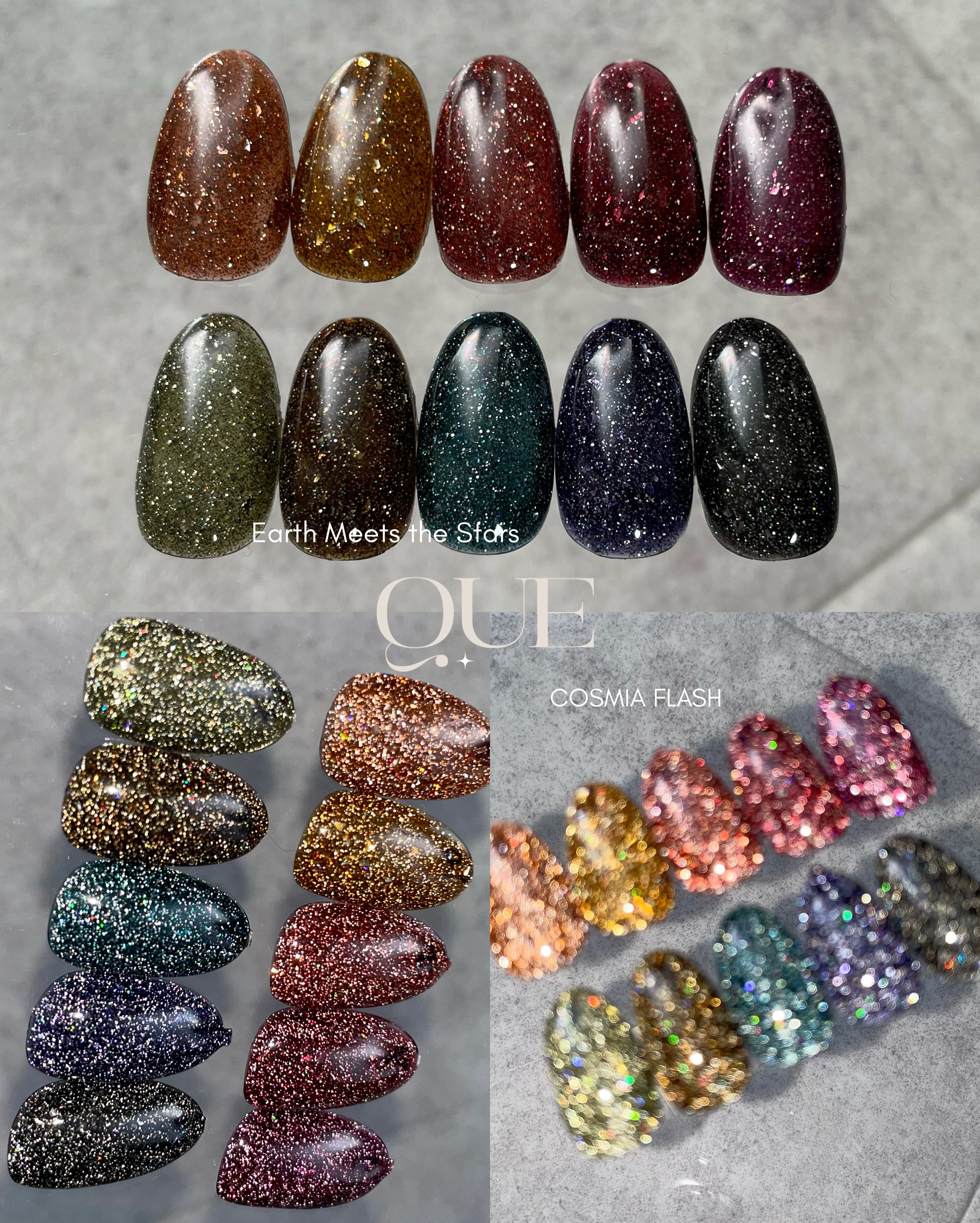 【QUE】COSMIA FLASH