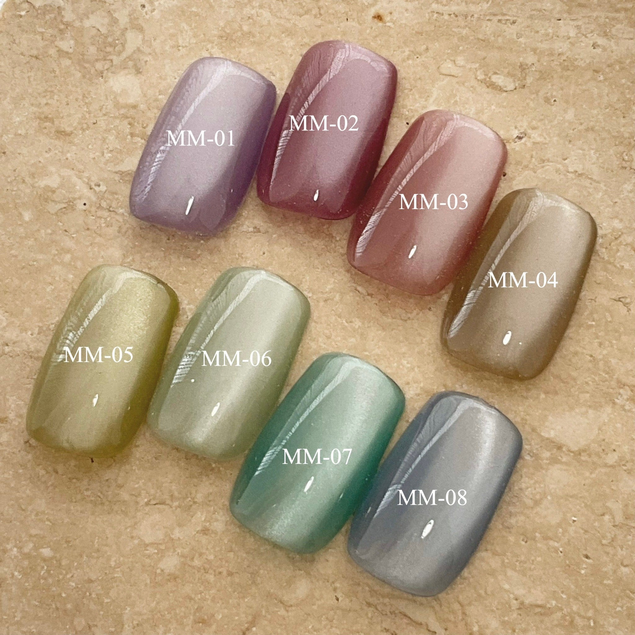 【QUE】MELTY MAG(MM series)全8色