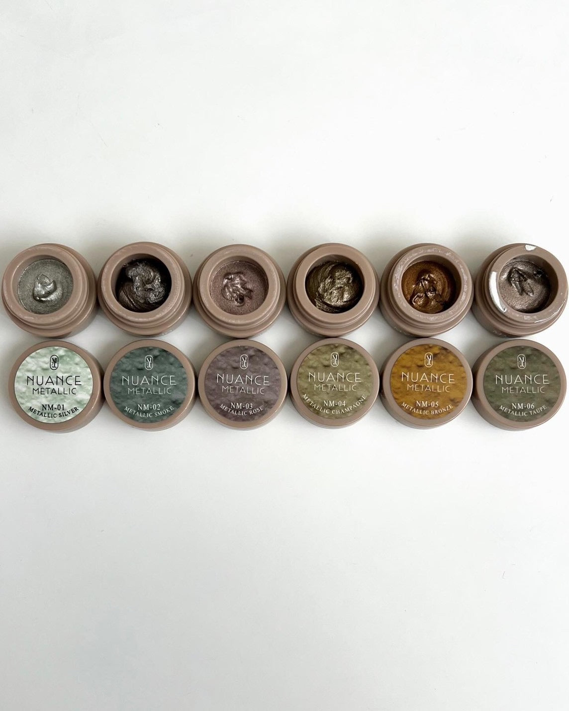 【MYSTIC JO.】NUANCE METALLIC (6color)