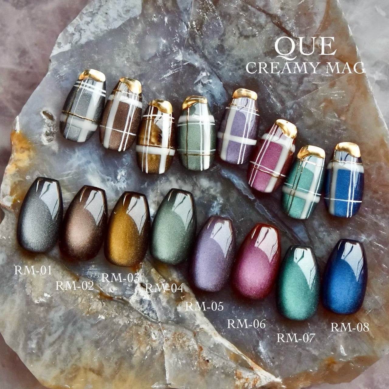 【QUE】CREAMY MAG(RM series)全12色
