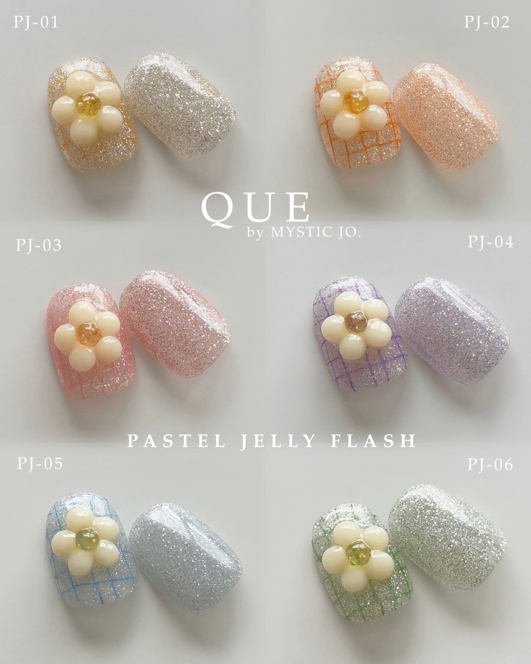 【QUE】PASTEL JELLY FLASH / PJ-04