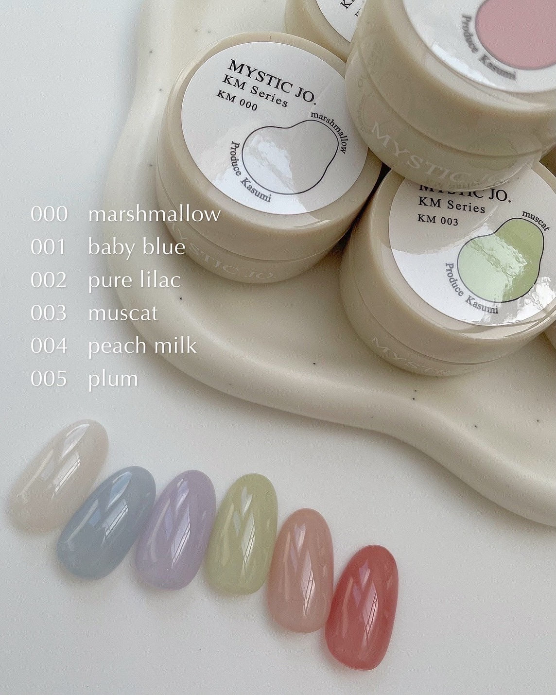 【MYSTIC JO.】KM series(6color)
