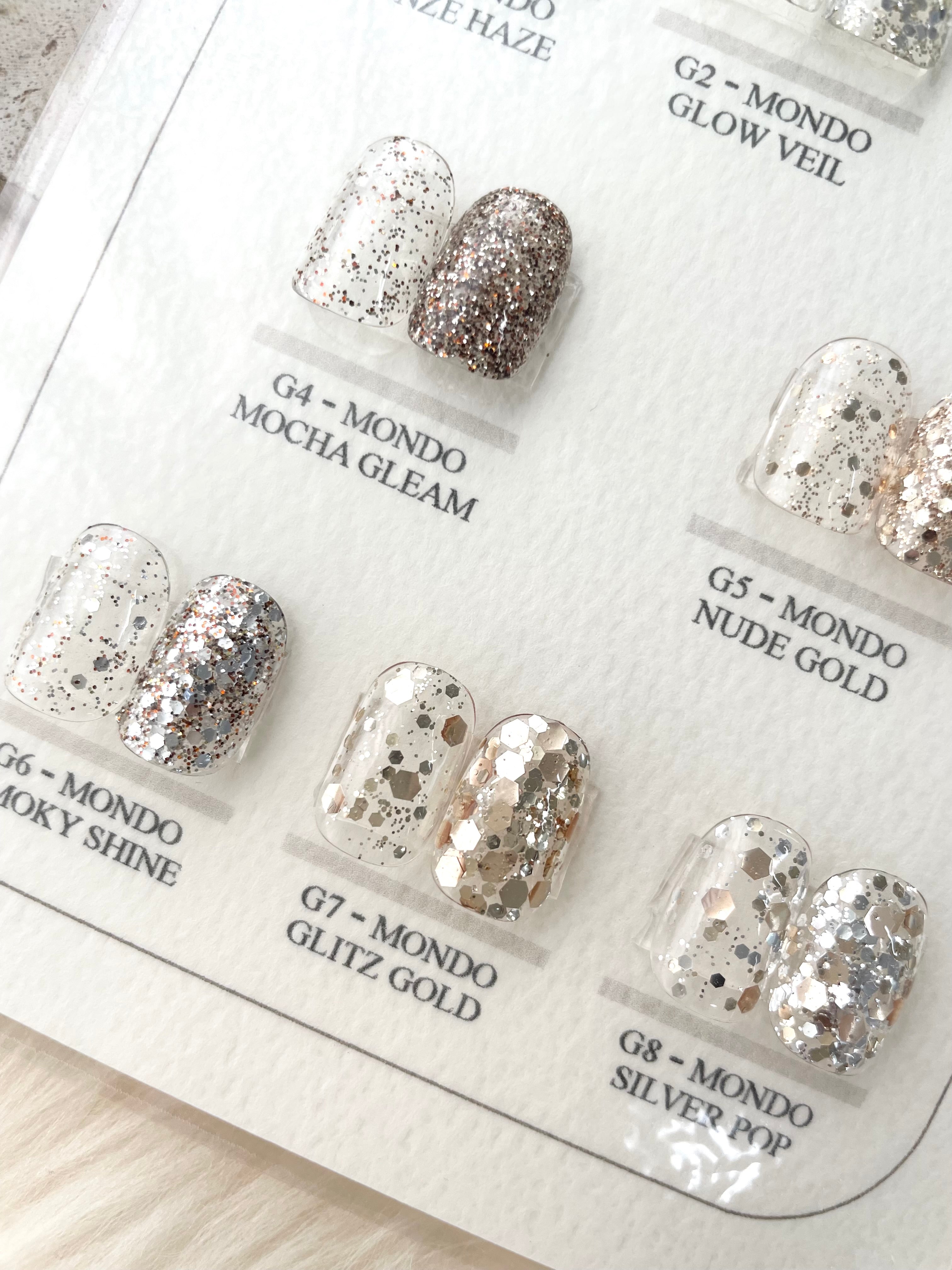 【MYSTIC JO.】MONDO GLITTER (8color)