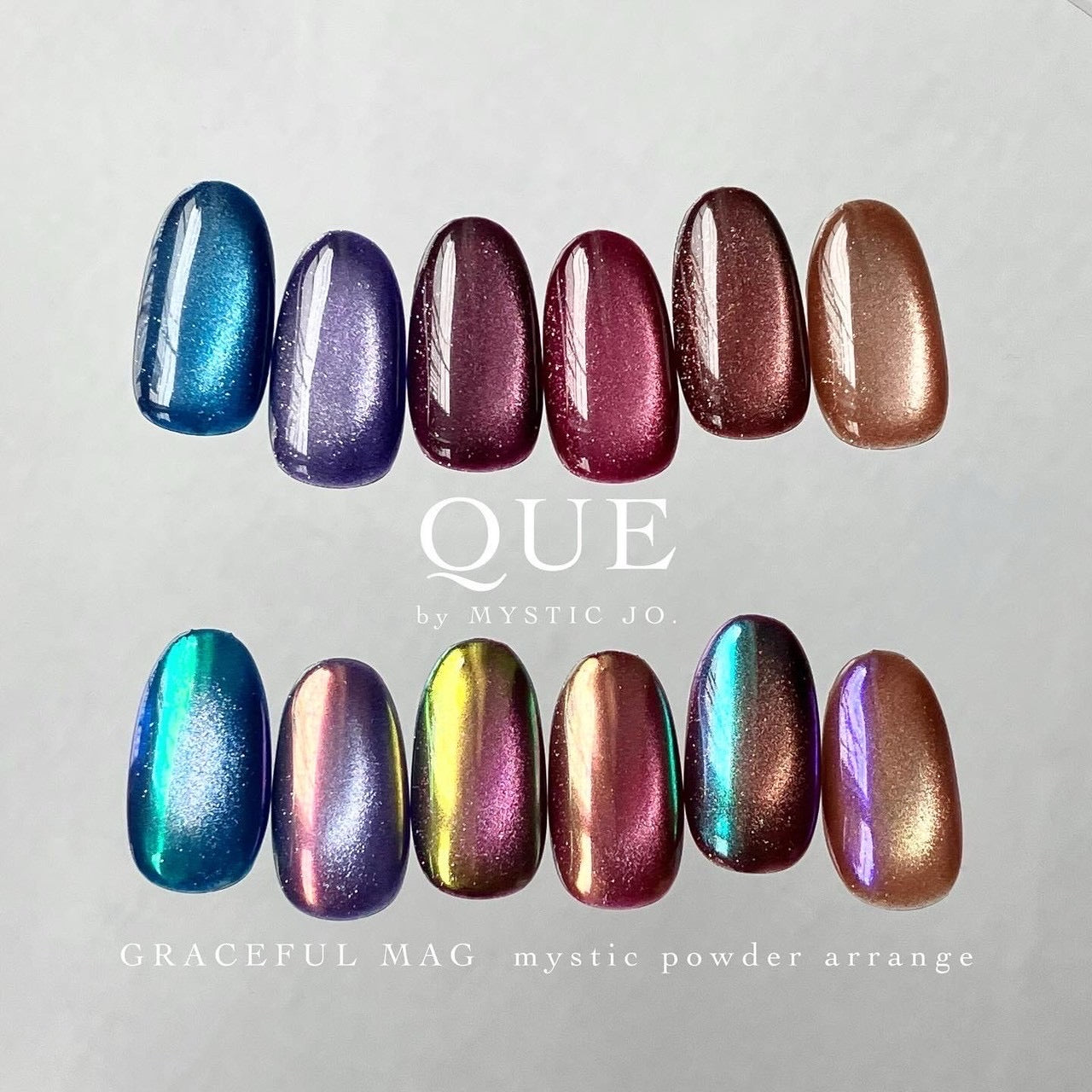 【QUE】GRACEFUL MAG(GM series)全6色
