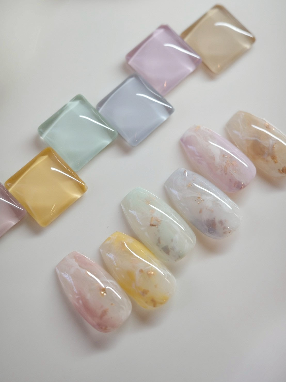 【MYSTIC JO.】EDGE MATTE / EM-13~18 (6color)