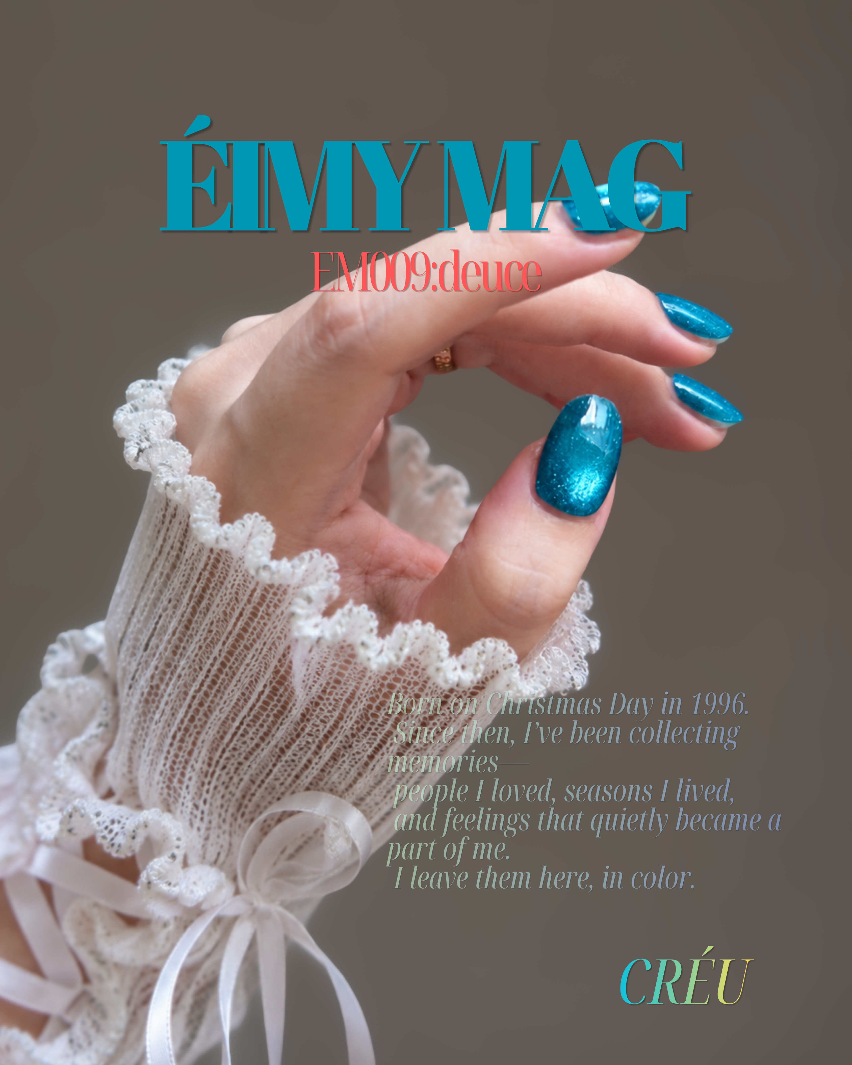 【CRÉU】ĒIMY MAG