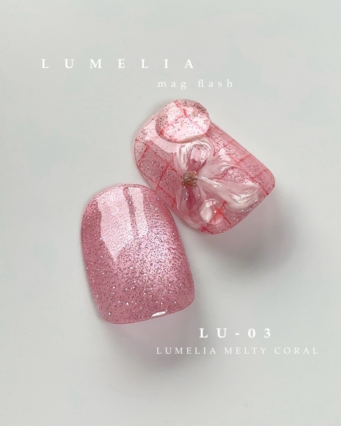 【MYSTIC JO.】LUMELIA MAG FLASH 01~06(6color)