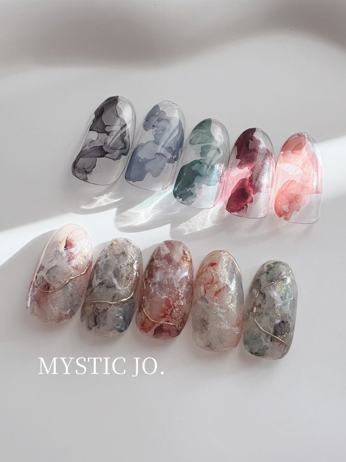 【MYSTIC JO.】MYSTIC MARBLE INK