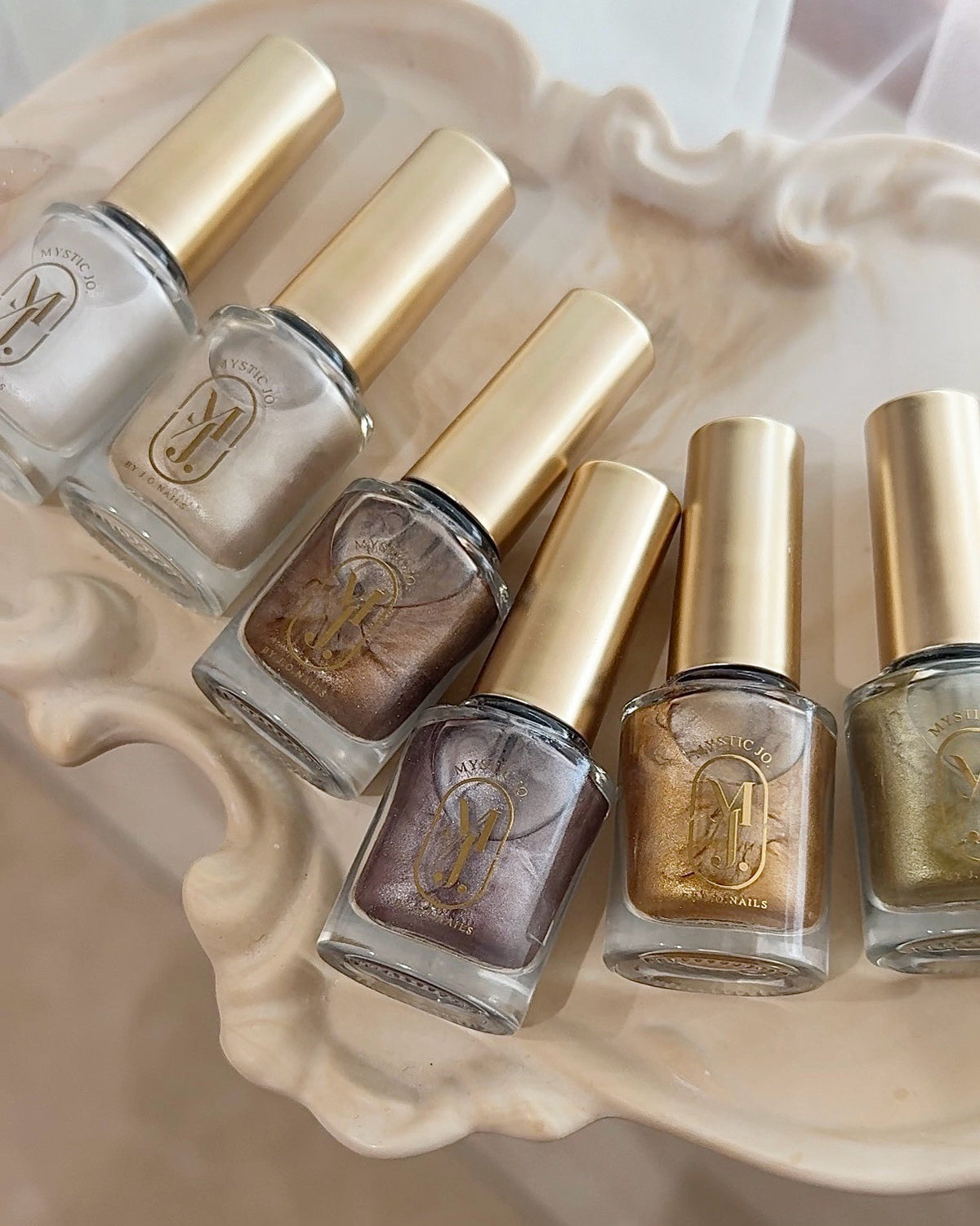 【MYSTIC JO.】SILK VEIL INK  (6color)