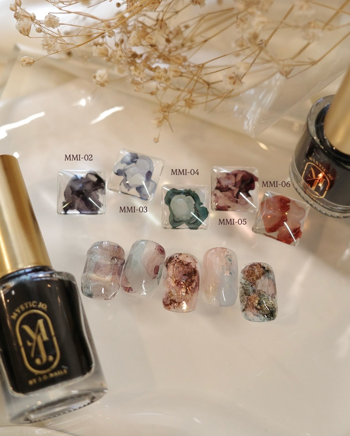 【MYSTIC JO.】MYSTIC MARBLE INK