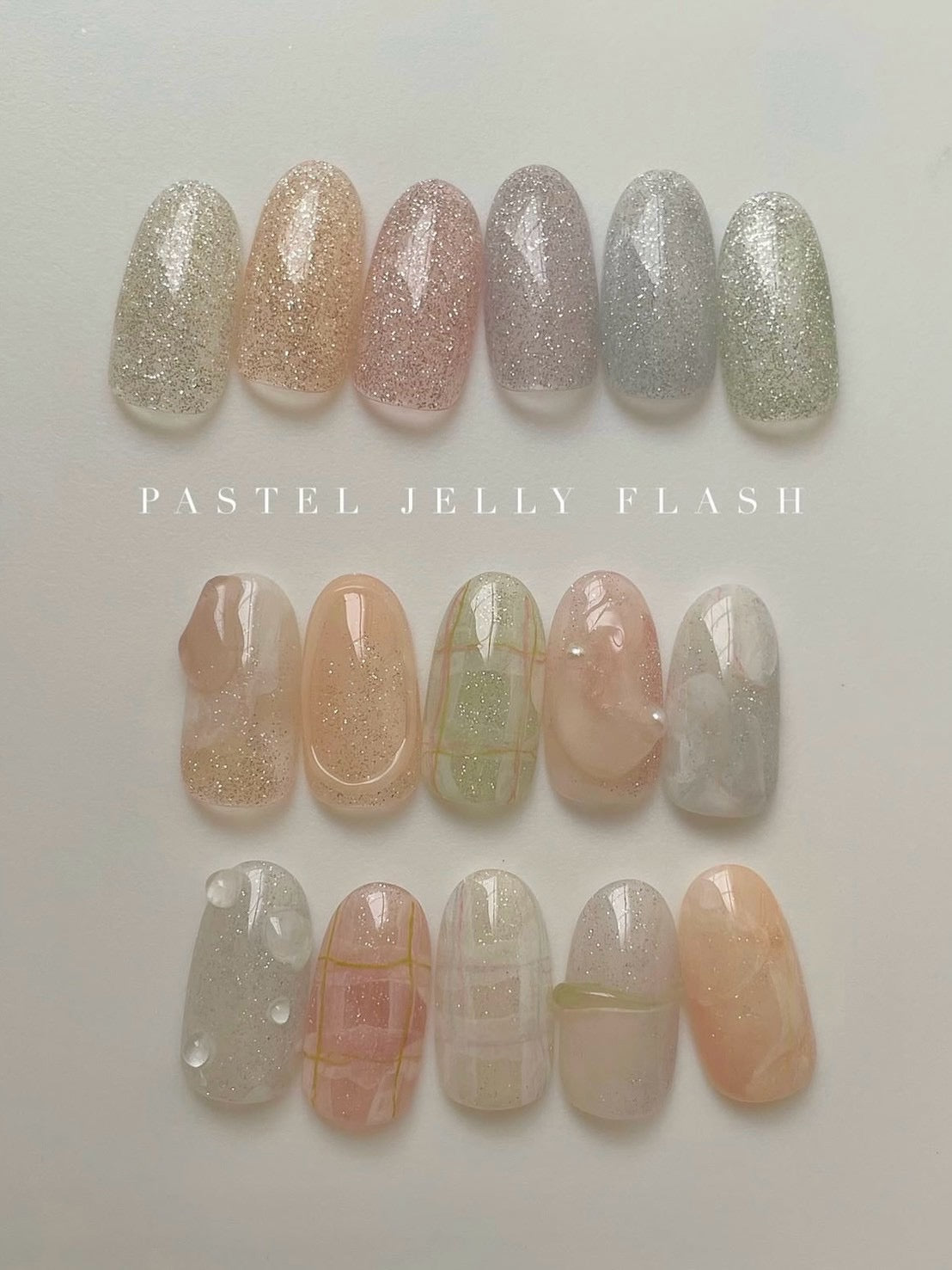 【QUE】PASTEL JELLY FLASH / PJ-04