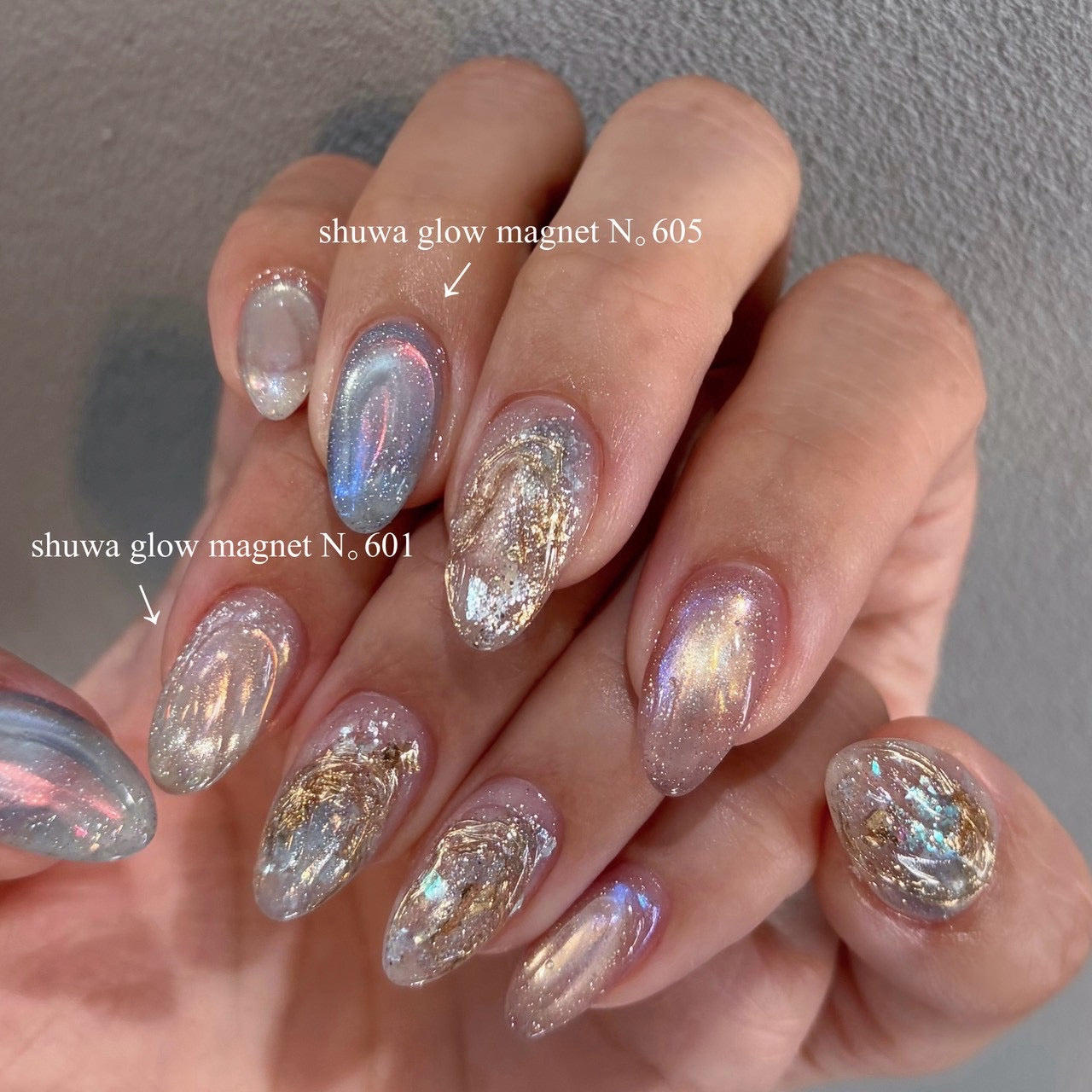 【SPELL】shuwa glow magnet 601~610 (10color)