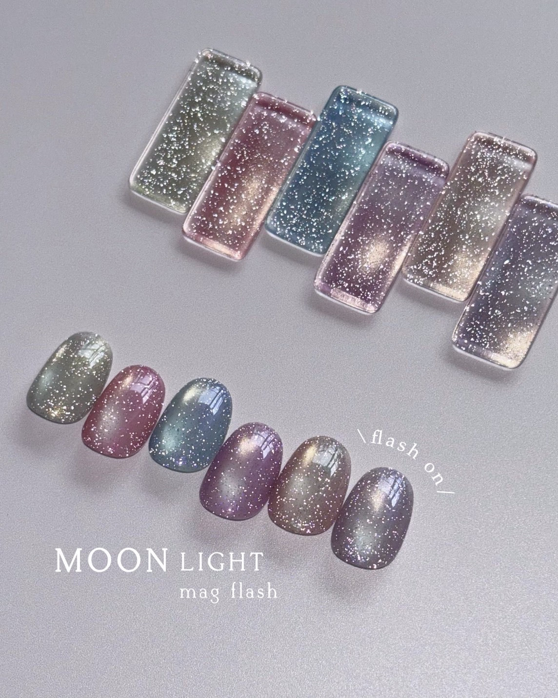 【MYSTIC JO.】MOONLIGHT MAG FLASH(6color)