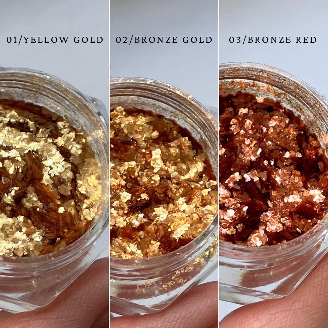 【MYSTIC JO.】MERMAID FLAKE MF01～MF03