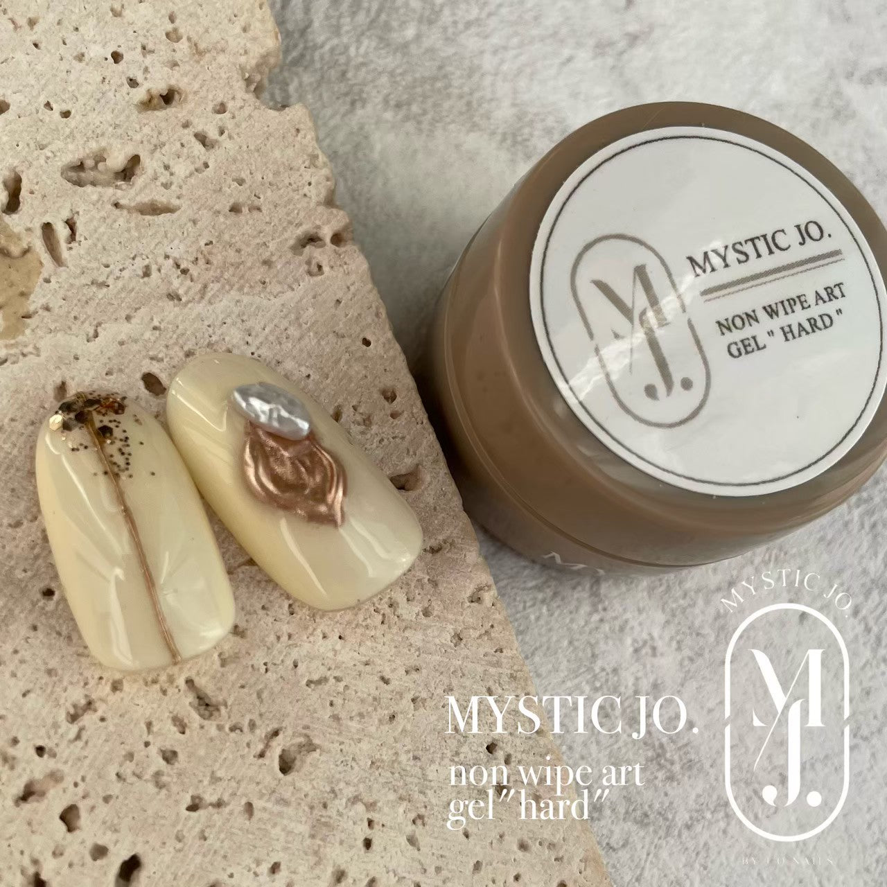 ジェルネイル　MYSTIC JO. ノンワイプトップジェル＆ライナーセット ジェルネイル MYSTIC JO. ノンワイプトップジェル＆ライナーセット