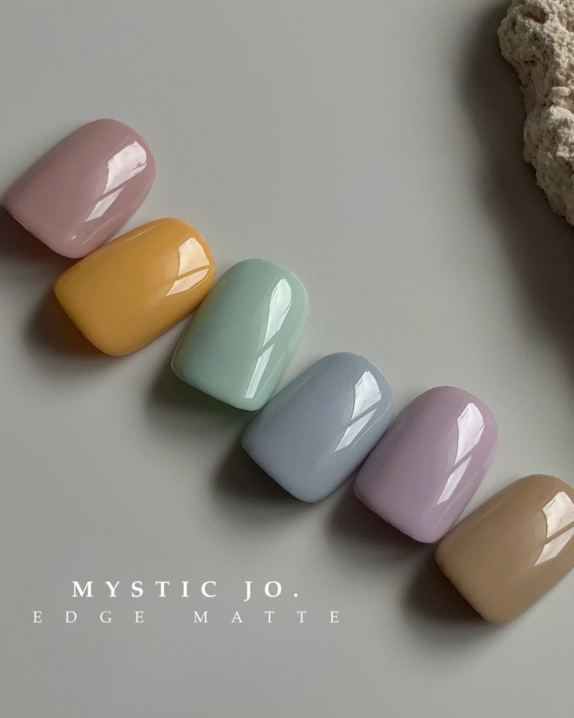 【MYSTIC JO.】EDGE MATTE / EM-13~18 (6color)