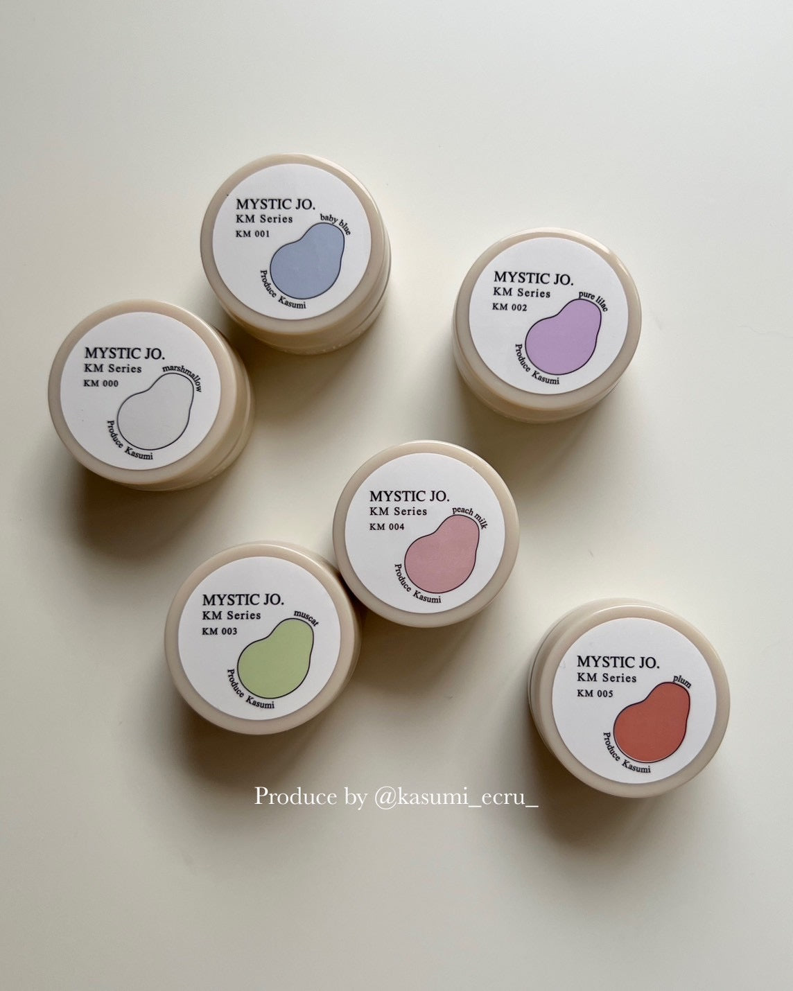 【MYSTIC JO.】KM series(6color)