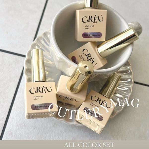 【CRÉU】 CUTLERY MAG 036~040