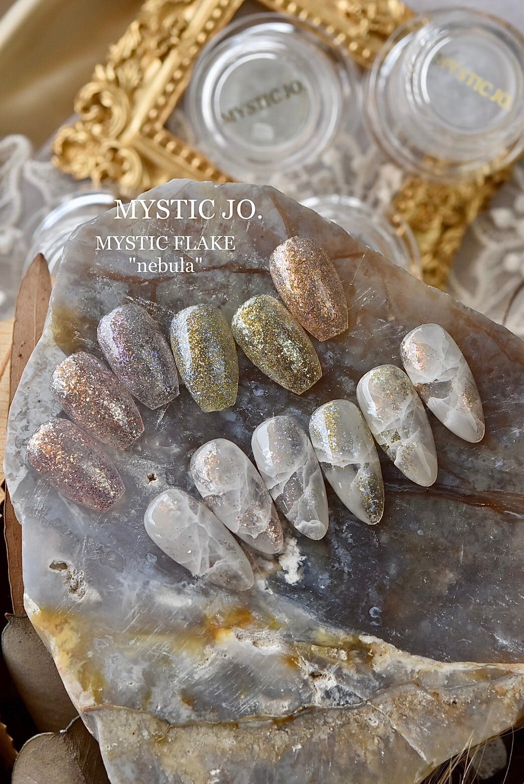 【MYSTIC JO.】MYSTIC FLAKE "nebula" / F19〜24