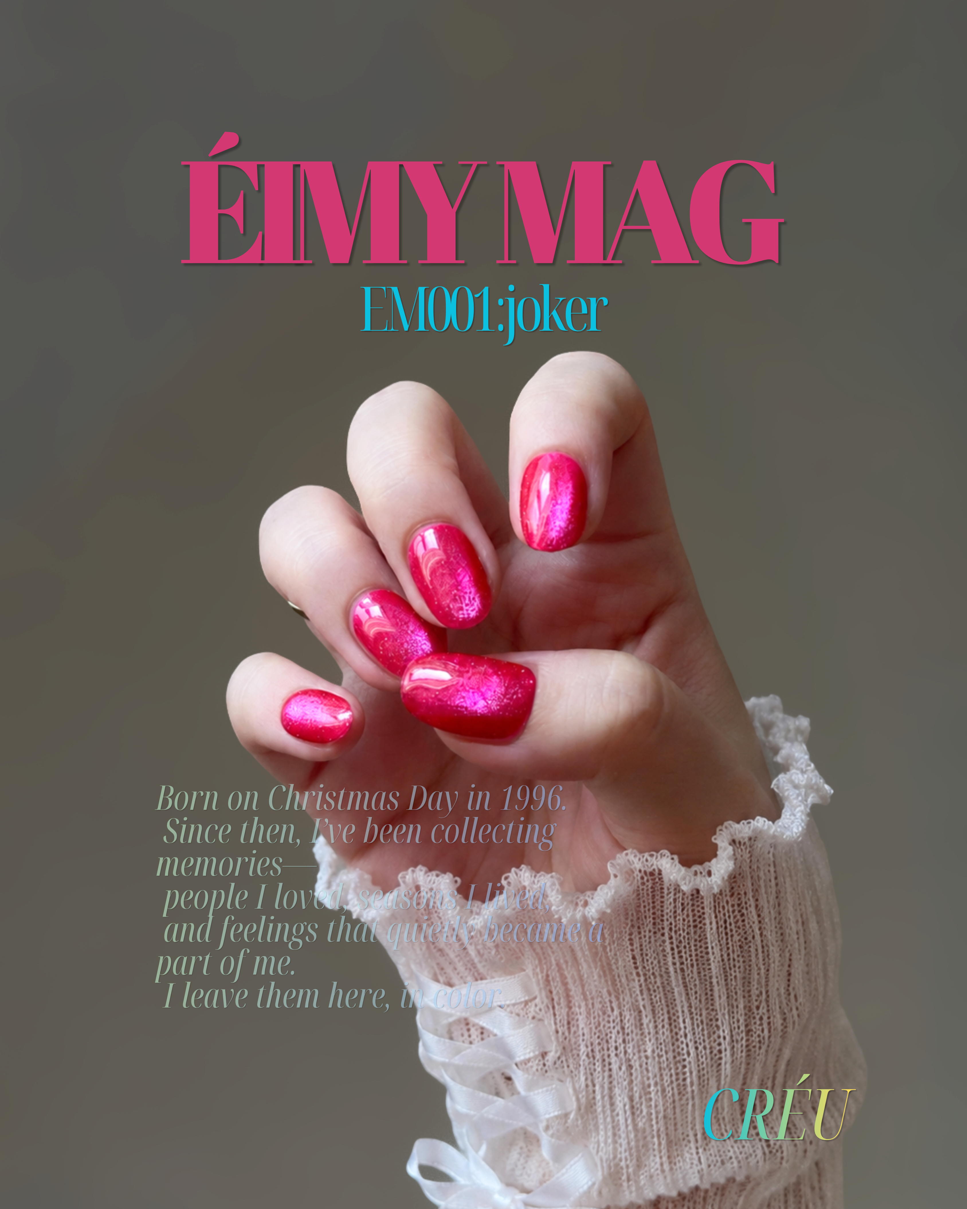 【CRÉU】ĒIMY MAG
