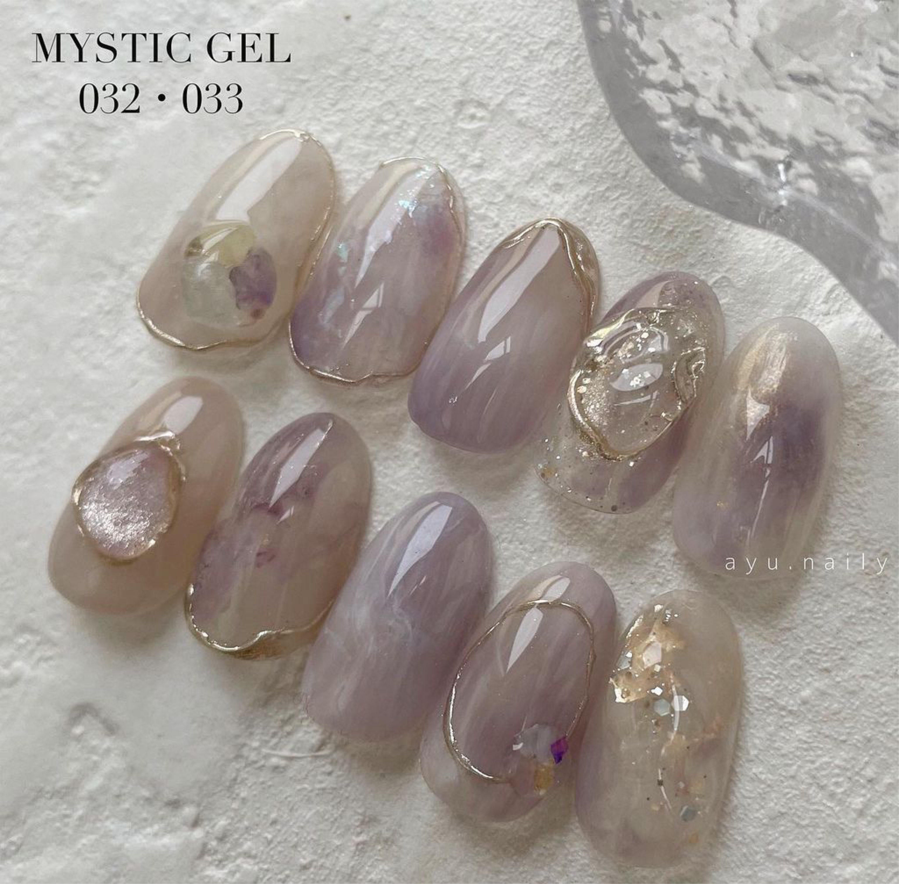 【MYSTIC JO.】MYSTIC GEL 030~035 / 6th edition