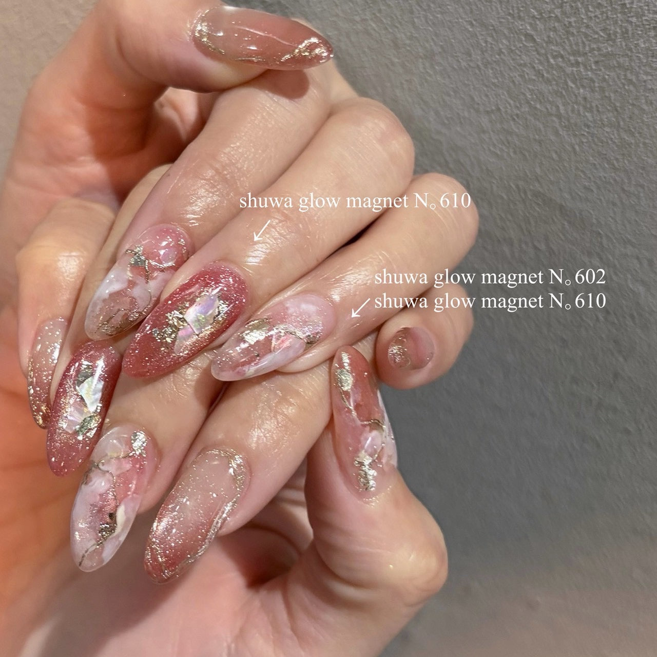 【SPELL】shuwa glow magnet 601~610 (10color)